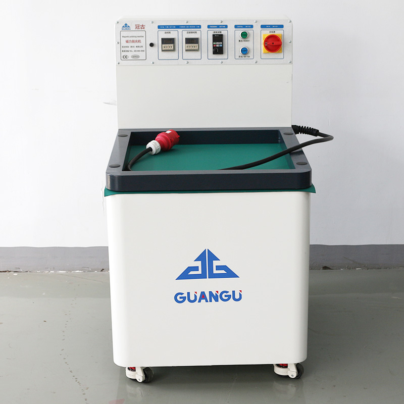 BarcelonaDeoxidation magnetic polishing machine