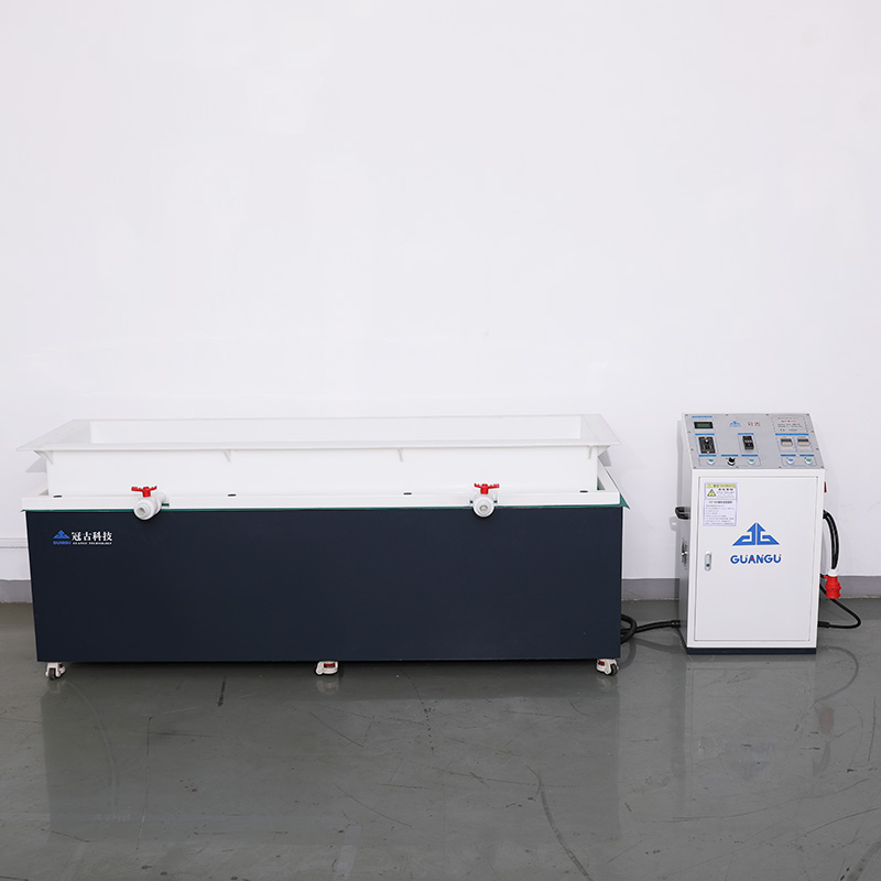 BarcelonaDOUBLE STATION TRANSLATIONAL MAGNETIC ABRASIVE POLISHING MACHINE GG2380