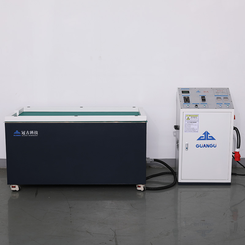 What are the advantages of translational magnetic polishing machine-BarcelonaGUANGU Magnetic polishing machine